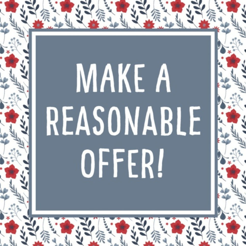 No Reasonable offer refused